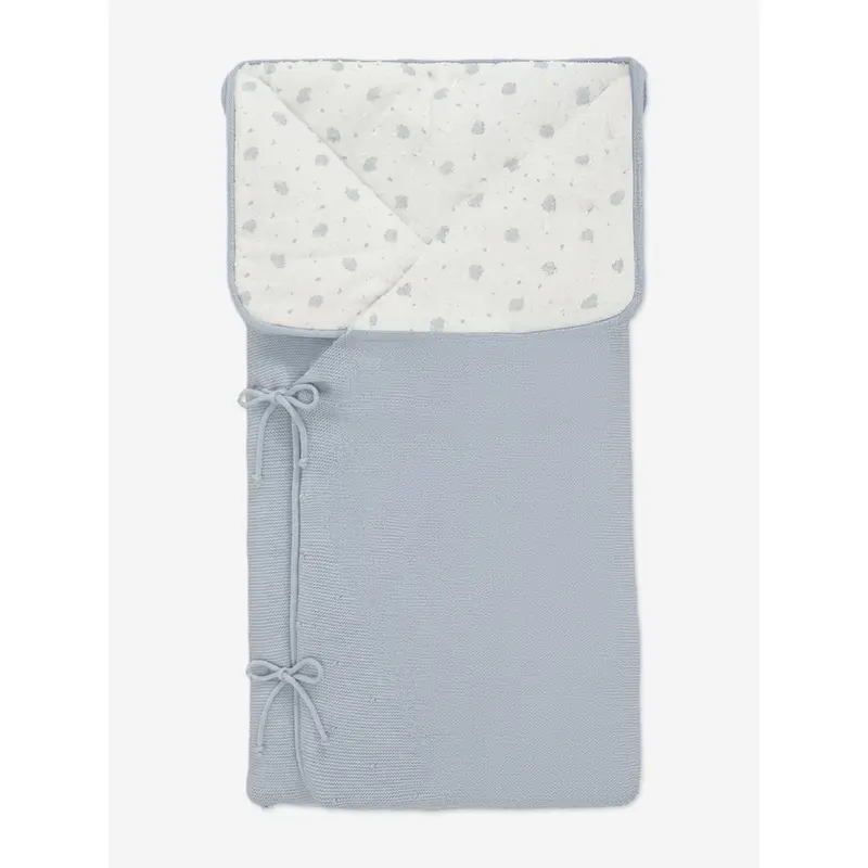 Paz Rodriguez Baby Boys Knitted Nest in Blue (80cm)