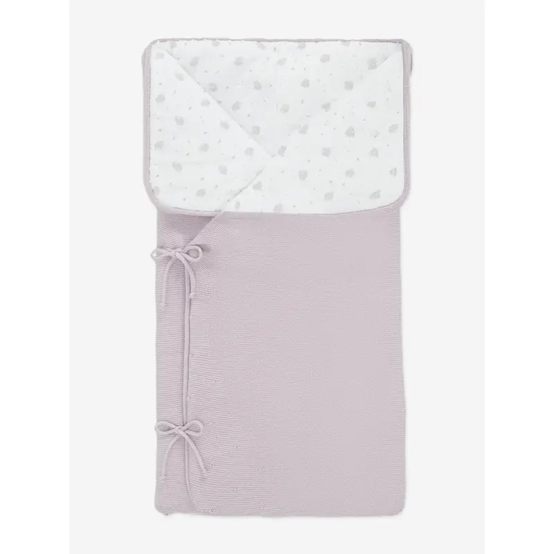 Paz Rodriguez Baby Girls Knitted Nest in Purple (80cm)