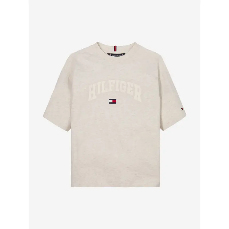 Tommy Hilfiger Boys Varsity T-Shirt in Grey