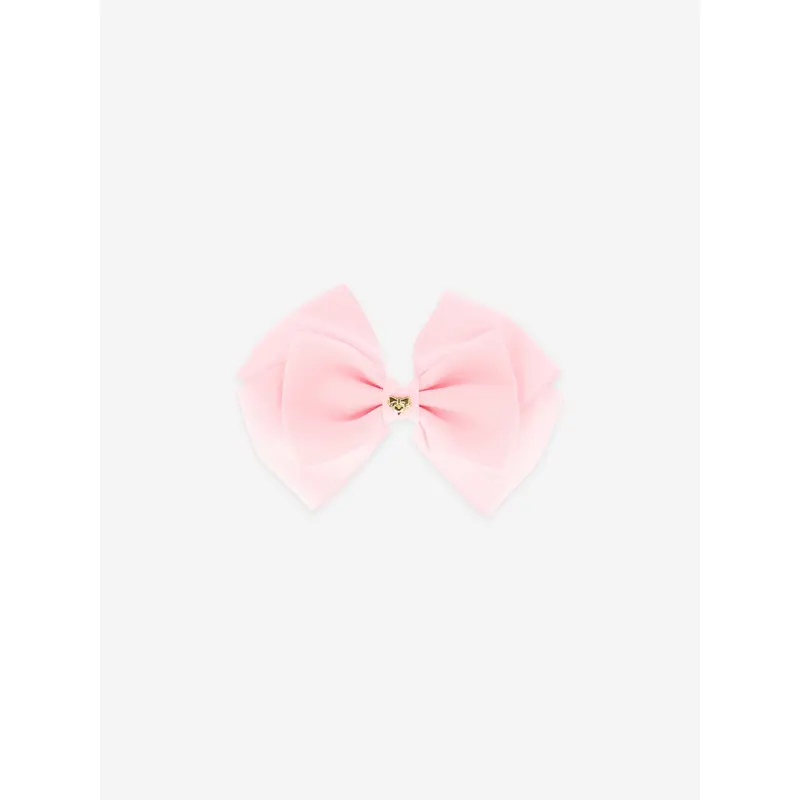 Angels Face Girls Mega Bow Hair Clip in Pink