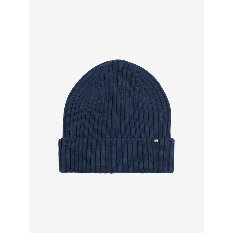 New Balance Boys NB Tab Beanie In Navy