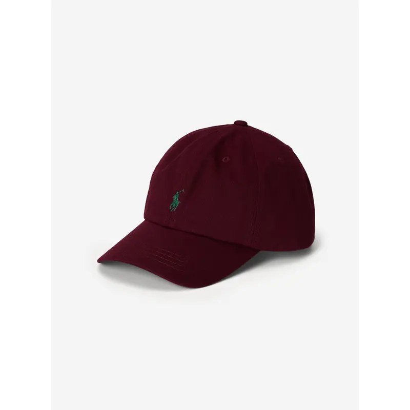 Ralph Lauren Boys Classic Cap in Red