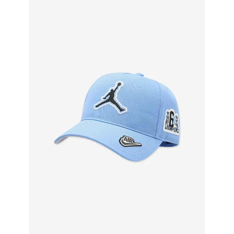 Jordan Kids Curve Brim Cap in Blue