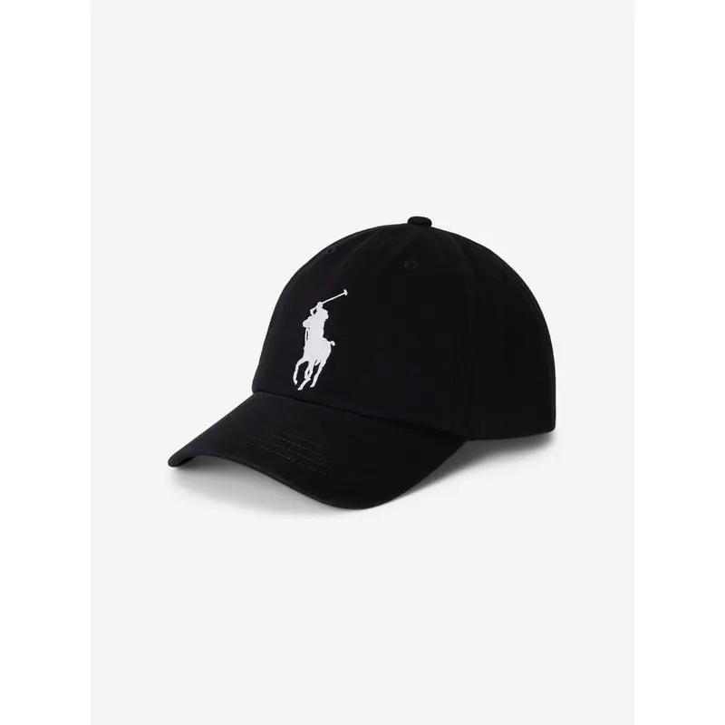 Boys Logo Cap in Black