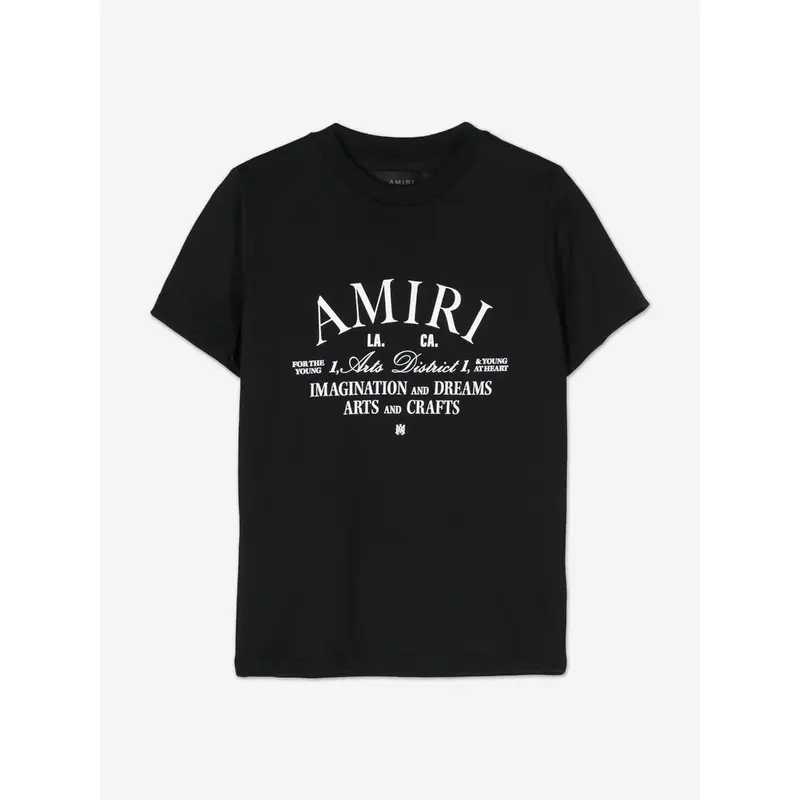 Amiri Kids Arts District T-Shirt in Black