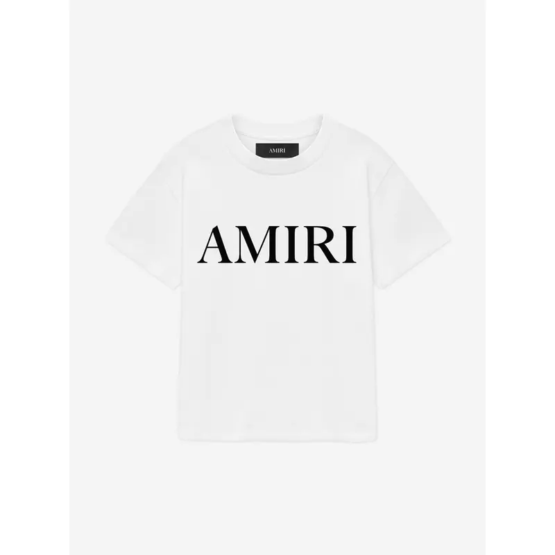 Amiri Kids Core Logo T-Shirt in White